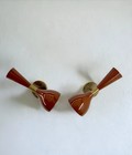 Mid Century Italian Sputnik Wall Light Wall Fixture Lamps Wall Sconce Pair Lamp