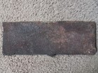 Cast Iron Railroad Car Title Sign Interstate Commerce Train Plaque 