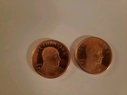 Pope Francis 2 Coin Lot 2013 Limited Commemorative Copper Coin Vatican City 