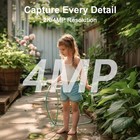 Wireless Security Camera For Home Outdoor Security  Battery Powered 2k Hd