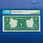 Fr 281 1899  5 Five Dollars Silver Certificate  chief Note   Pmg 30 Epq  43814