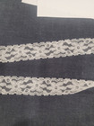 Vintage Klauber White Daisy Floral Lace Trim 1 3 8  Wide  392 Yard Bolt Lot 100