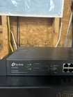 Tp-link Tl-sg2428p 28-port Gigabit Managed Switch 24-port Poe  250w 4 Sfp Tested
