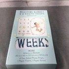 Milestone Blanket   6 Photo Props By Stepping Stones Newborn Photography Kit