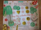 Handstand Kitchen 34 Piece Cookie Press Frosting Set Gift Boxes Stickers Recipes