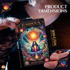 78 Tarot Cards Deck Set Box   60 Oracle Cards   Playing Guide Book For Beginners