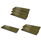 Vevor Driveway Ramp Rubber Curb Ramp 48 1 x16 x2 6  Threshold Ramp 15t 33069 Lbs