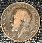 Vintage Very Nice 1914 Great Britain Penny Coin-agt212