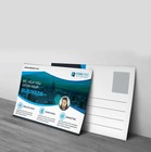 1000 Custom Full Color 2-sided 4x6 Postcards Uv Glossy - Free Design
