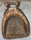 Antique South American Peruvian Hand Carved Wooden Stirrup