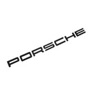 For Porsche Old 911 Turbo S Letters Rear Badge Emblem Look Deck Lid Oem