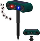 Outdoor Solar Wireless Motion Sensor Alarm 13 Sound Detector 130db Loud Noise