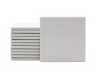 Ceramic Tiles For Crafts And Coasters - 4  Square Tiles With Cork Backers   12 P