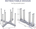 Collapsible Baby Bottle Drying Rack   Holder For Cups  Mugs  And Bottles