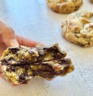 6pcs Homemade Gourmet Cookies thick Chocolate Gooey Cookies  Fresh Made To Order