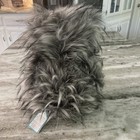 Jellycat London Owl Plush Gloria Grey Sparkle Glitter Stuffed Animal Retired Nwt