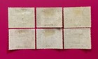 Vintage Aden Sg16-21 Mh 1939-1948 Kgvi Definitive Short Set Of Stamps