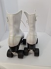 Vintage Roller Star By Roller Derby Roller Skates Womens Size 9 Leather Skates