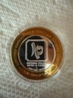 Imperial Palace Las Vegas   10 Limited Edition 999 Fine Silver Gaming Token chip