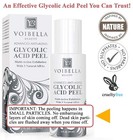 Glycolic Acid Peel - Chemical Peel For Face - Resurfacing Exfoliant For Sensi   