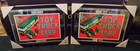 Rare Hess Truck Gas Station Pumper Sign Set Framed  set Of 2  Rare Magnetic