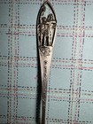     video Sterling Portland Souvenir Spoon Coming Of The White Man 17g