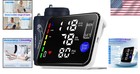 Advanced Blood Pressure Monitor With Ai Accuracy  Voice Prompts   Large Screen
