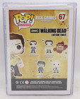 Funko Pop  Vinyl The Walking Dead 2013 Sdcc Rick Grimes Prison Yard Bloody  67