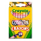 Crayola Crayons Specialty Lot Confetti  Pastel  Metallic   Colors Of Kindness