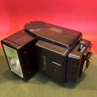 Canon Speedlite 199a Shoe Mount Flash For  Canon With Case Nice Condition