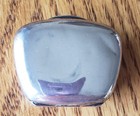 Leonore Doskow Vintage Sterling Silver Pill Box Purse pocket Size