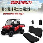 Pioneer Utv Seat Cover Waterproof For Honda Pioneer 1000 1000-5 1000-6 2016-2025