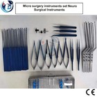 Micro Surgery Instruments Set Neuro Surgical Instruments