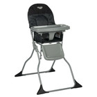 Cosco Kids Simple Fold High Chair  Noir Dot