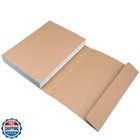Kraft Cover Drawing Notebook And Sketchbook     Blank Plain Sketch Books     125g