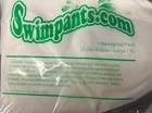 New Lot Of 5 Swim Pants White Waterproof Diaper Cover Toddler Large 32lbs   Over