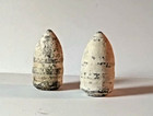 2 Unfired   52 Us Sharps Rifle carbine Balls  Central Virginia linen Cartridges