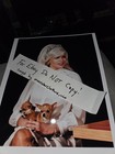 Jayne Mansfield At England 1967 Press Conference About Irish Cancellation