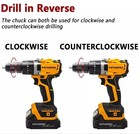 Portable 13mm Drill Chuck Ratchet Drill Chuck 1 2inch Keyless Self-locking Chuck