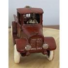 Arcade Vtg 20s Cast Iron  211-r Red Baby International Harvester Dump Truck Read