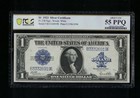 Sc 1923  1 Key Fr 238 Woods White Sig  Silver Certificate - Pcgs 55 Ppq  919e 