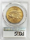 1908 Gold  20 Saint Gaudens Double Eagle Rough Rider Label Pcgs Mint State 64