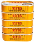 Titus Sardines - Spicy Pack Of 5