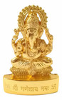 Ganesh Idol Energized Ganesha Statue     Ganpati Murti For Home   Puja 6 Cm