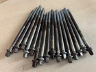 Wm F Ludwig Wfl Lot Of 16x 3 3 8  Tension Rod Parts Snare Tom Bass Drum 40s Vtg