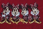 Vintage Walt Disney Disneyland Parks Mickey Minnie Mouse T Shirt Womens Large