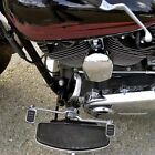 2 Chrome Shifter Lever Pedals Heel Toe Shift Pegs Fit For Harley Glide Road King