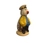 Primitive Vintage Sailor Folk Art Sea Shell Collectible Figurine