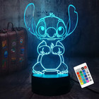 Stitch Night Light  Stitch Gifts For Girls  Lilo And Stitch Light 16 Colors Conv