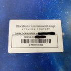 Blockbuster Video Membership Card Douglas Name